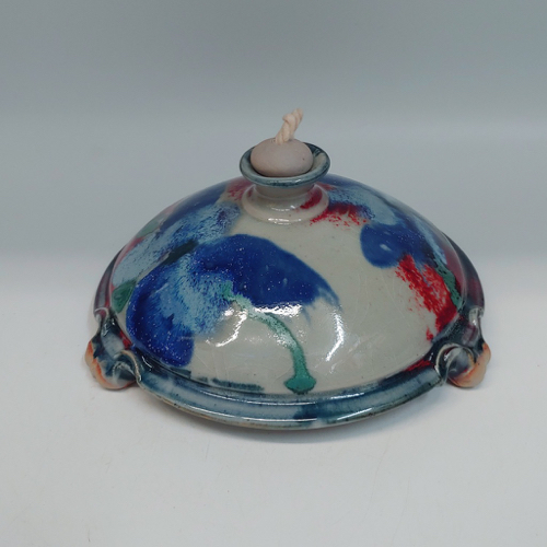 #220225 Oil Lamp 6x6 $16.50 at Hunter Wolff Gallery