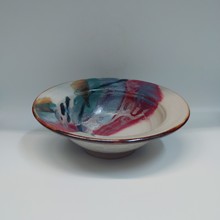 #220122 Bowl Sand with Splash $19.50 at Hunter Wolff Gallery