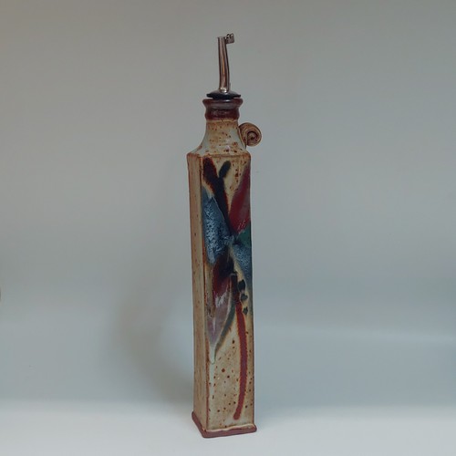 #220235 Oil/Vinegar Cruet  $24.50 at Hunter Wolff Gallery