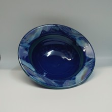 #220123 Bowl Cobalt $19.50 at Hunter Wolff Gallery