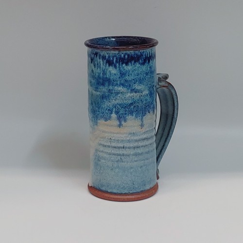 #220244 Mug, Beer Stein, Blue $22 at Hunter Wolff Gallery