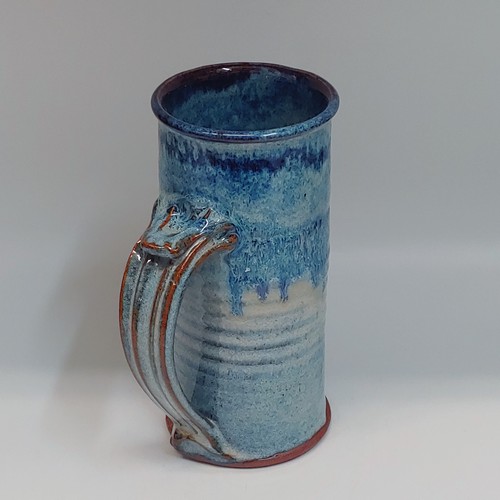 #220244 Mug, Beer Stein, Blue $22 at Hunter Wolff Gallery