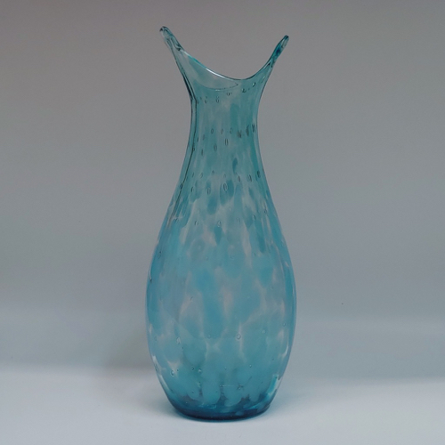 DB-251 Vase Teal 12x5  $135 at Hunter Wolff Gallery