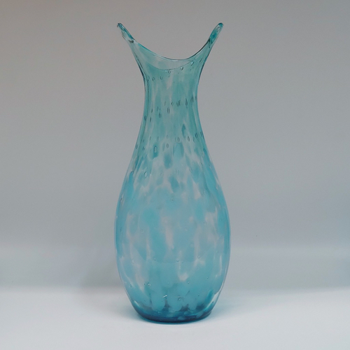 DB-251 Vase Teal 12x5  $135 at Hunter Wolff Gallery