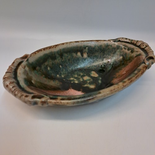 #241125 Oval Bowl $12 at Hunter Wolff Gallery