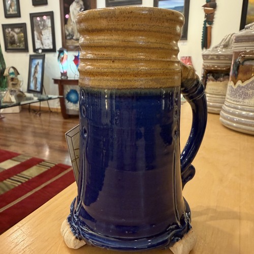 Click to view detail for #261026 Anniversary Mug, Large 7x3.75 $38
