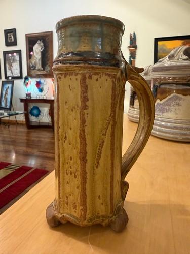 Click to view detail for #261027 Anniversary Mug Tall 8x3 $38