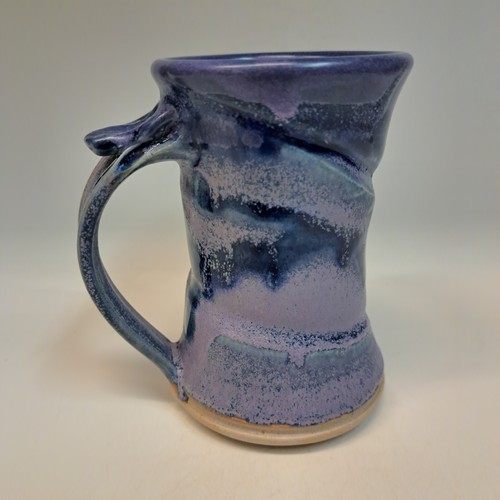 #241128 Hot/Cold Mug Blue $19 at Hunter Wolff Gallery