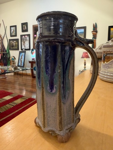 Click to view detail for #261028  Anniversary Mug Tall 8x3 $38