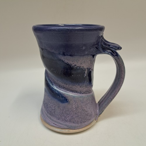 Click to view detail for #250302 Mug, Blue $19
