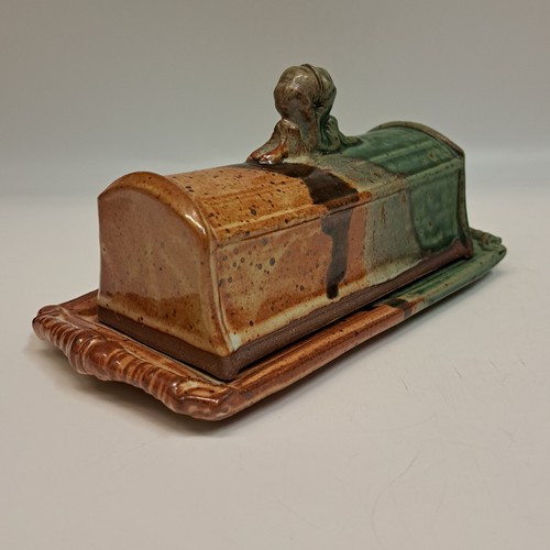 #230304 Butter Dish $22.50 at Hunter Wolff Gallery