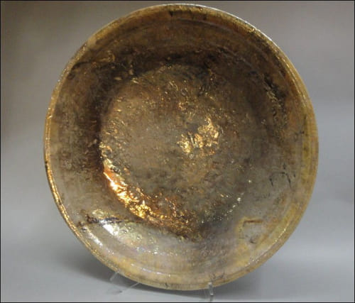 Click to view detail for MW-327 Raku Platter Medium