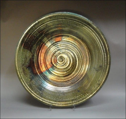 Click to view detail for MW-331 Raku Platter Large