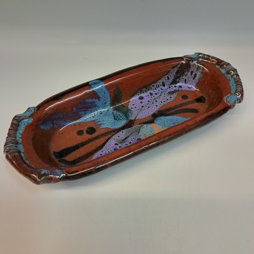 Click to view detail for #241133 Cracker Dish $14