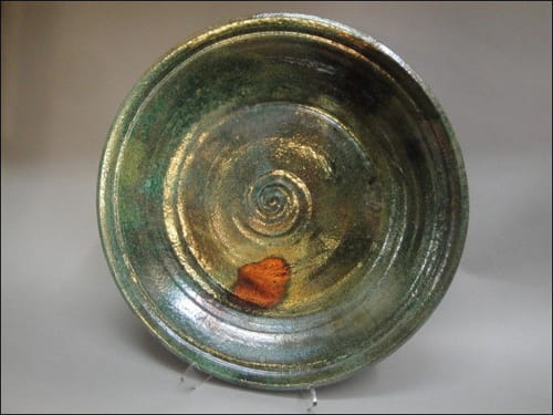 Click to view detail for MW-335 Raku Platter Medium