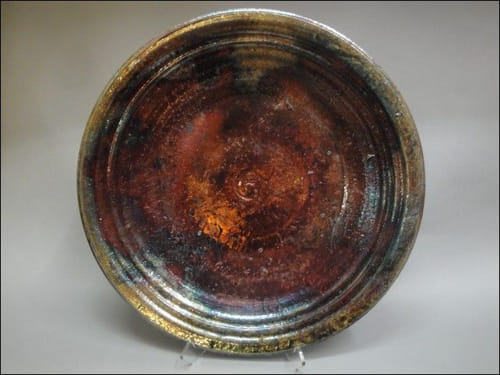 Click to view detail for MW-347 Raku Platter Medium