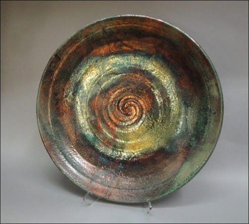 Click to view detail for MW-348 Raku Platter Medium