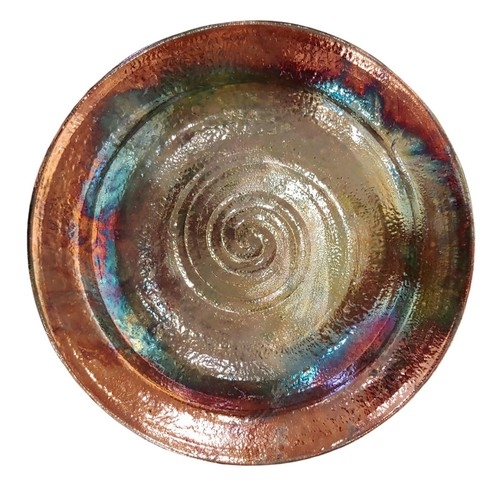MW-363 Raku Platter 18