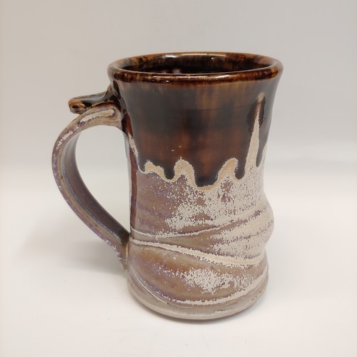 #221140 Mug Brown/Violet $18 at Hunter Wolff Gallery