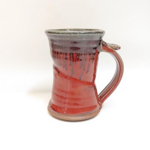 #221141 Mug Red/Blk $18 at Hunter Wolff Gallery