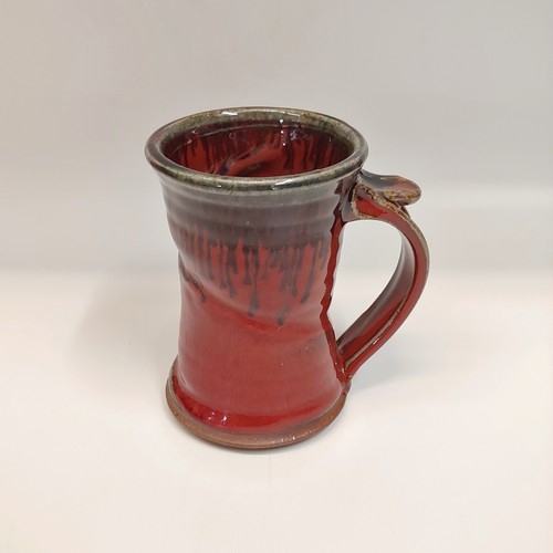 #221141 Mug Red/Blk $18 at Hunter Wolff Gallery