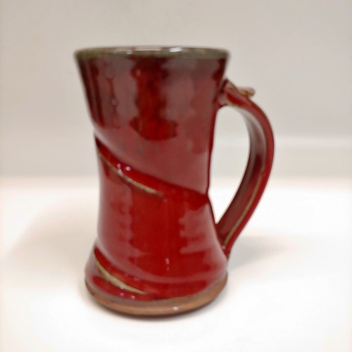 #221144 Mug Red/Black $18 at Hunter Wolff Gallery