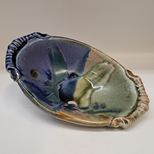 #250244 Bowl, Small Oval $12 at Hunter Wolff Gallery