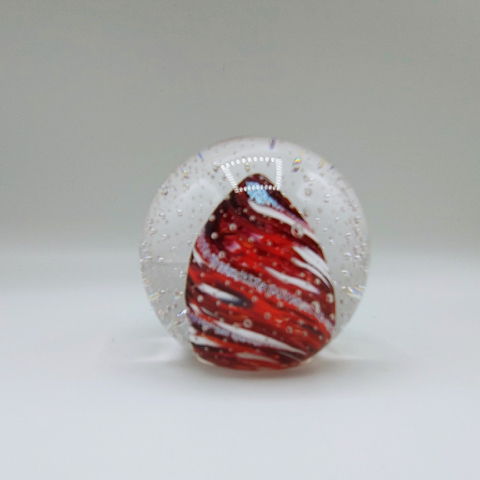 DB-446 Paperweight-Peppermint Pop $68 at Hunter Wolff Gallery
