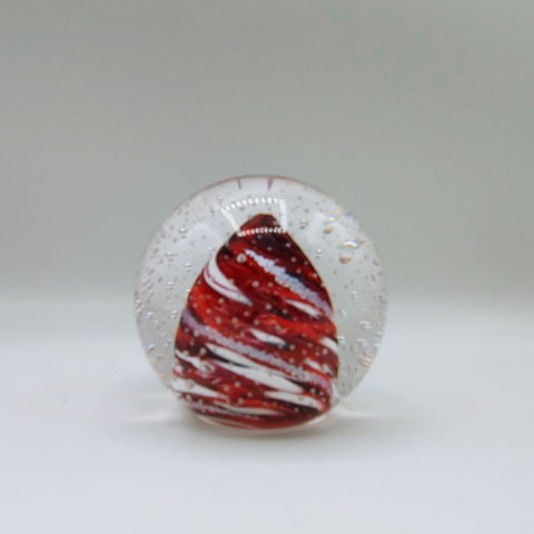 DB-446 Paperweight-Peppermint Pop $68 at Hunter Wolff Gallery