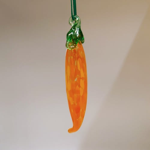 DB-485 Ornament Yellow Pepper $33 at Hunter Wolff Gallery
