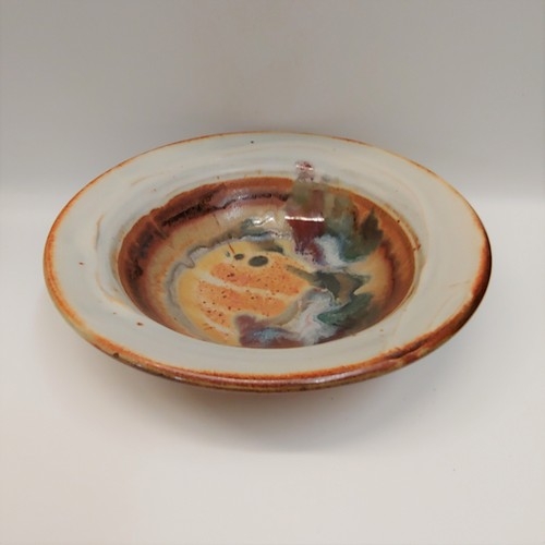 #220504 Bowl Multi-Color Center 10