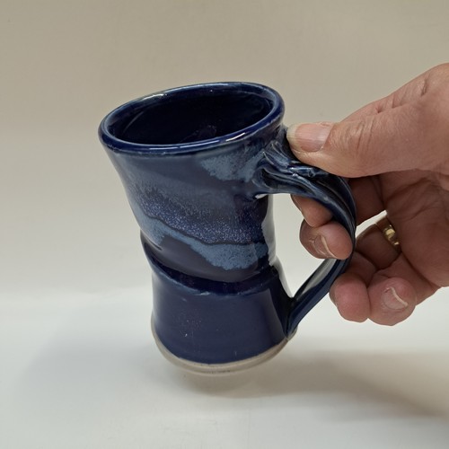 #250505 Mug, Cobalt/Blue $19 at Hunter Wolff Gallery