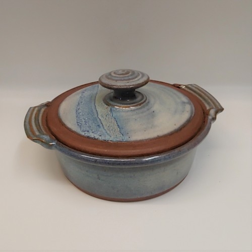 #220506 Casserole Blue $29.50 at Hunter Wolff Gallery