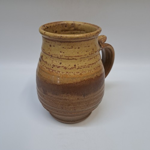 #250506 Mug, Wheat/Brown $19 at Hunter Wolff Gallery