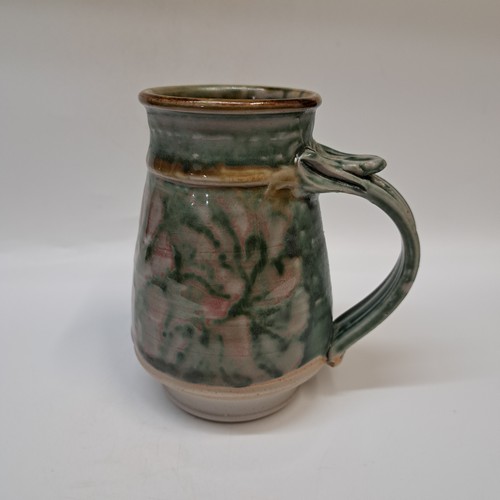 #250507 Mug, Green Jungle $19 at Hunter Wolff Gallery