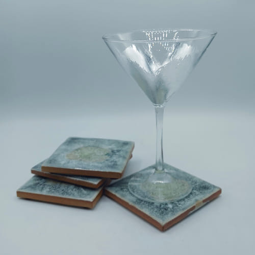 KB-508 Coaster Set - Ash $42 at Hunter Wolff Gallery