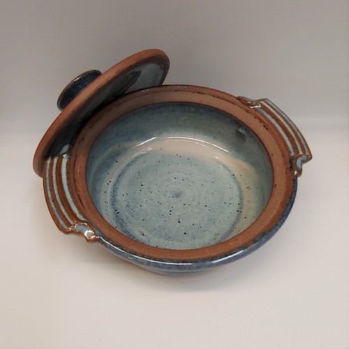 #220508 Casserole Blue $29.50 at Hunter Wolff Gallery