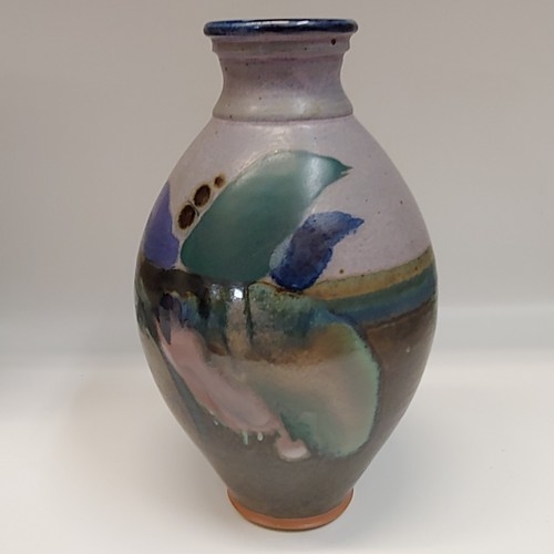 #220513 Floral Vase 10.5x5.5 $24 at Hunter Wolff Gallery