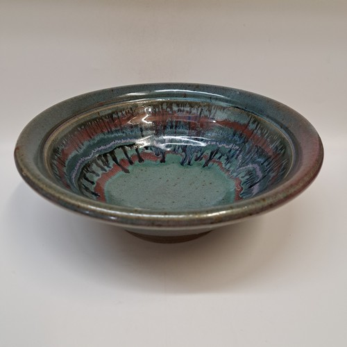 #250514 Bowl, Mixed Colors $22 at Hunter Wolff Gallery
