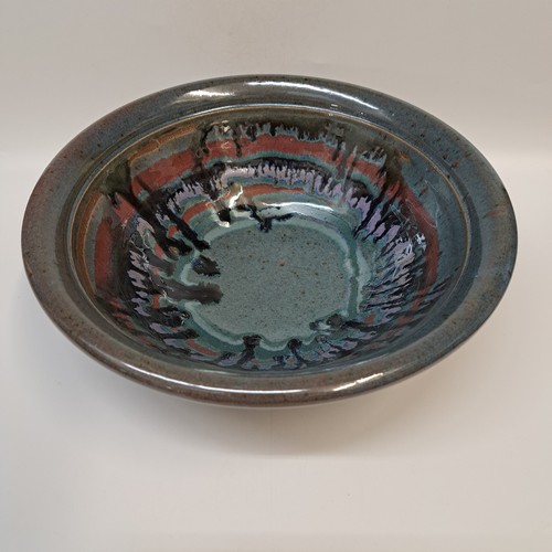 #250514 Bowl, Mixed Colors $22 at Hunter Wolff Gallery