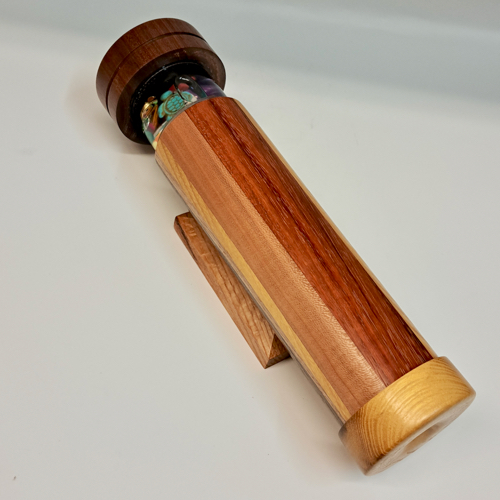 SC-054 Exotic Wood Kaleidoscope $168 at Hunter Wolff Gallery