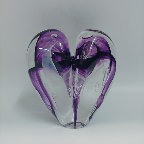 DG-055 Heart Purple $108 at Hunter Wolff Gallery