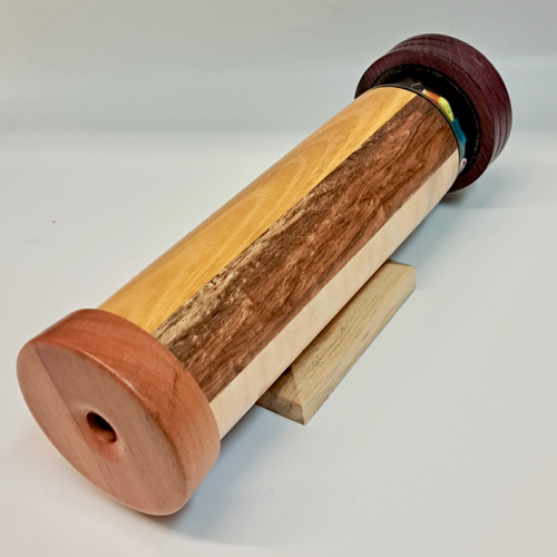 SC-056 Exotic Hardwood Kaleidoscope $168 at Hunter Wolff Gallery