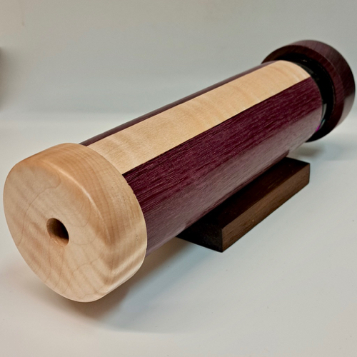 SC-057  Exotic Hardwoods Kaleidoscope $168 at Hunter Wolff Gallery