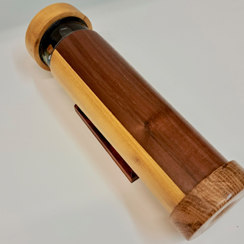 SC-058 Exotic HardWood  Kaleidoscope $172 at Hunter Wolff Gallery