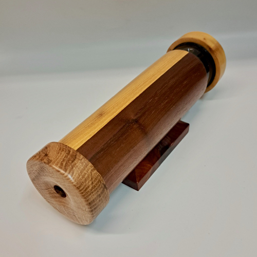 SC-058 Exotic HardWood  Kaleidoscope $172 at Hunter Wolff Gallery