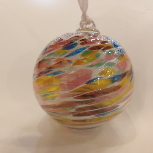 DB-592 Ornament Rainbow $35 at Hunter Wolff Gallery