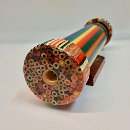 SC-060 Colored Pencil Kaleidoscope $168 at Hunter Wolff Gallery