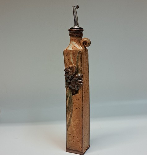 #230615 Oil Cruet with Pine Cone $24.50 at Hunter Wolff Gallery