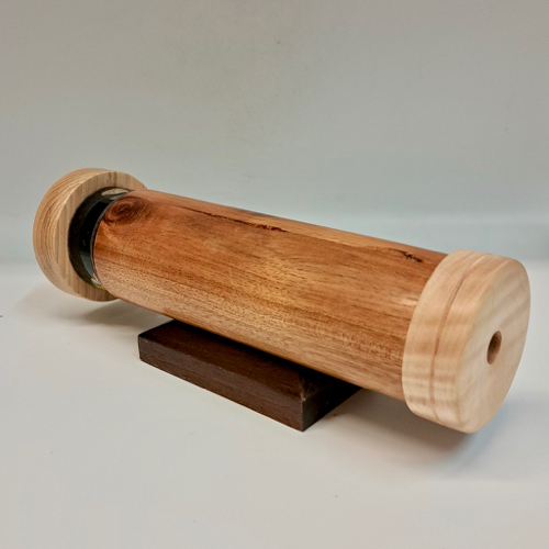 SC-061 Exotic Hardwood Kaleidoscope  $172 at Hunter Wolff Gallery